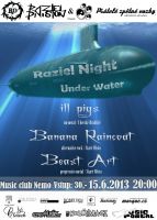 Raziel Night Under Water
