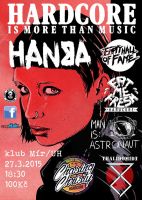 HANBA ( HC punk Praha ) a další