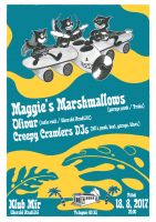 Indie Night: Maggie's Marshmallows, Olivur
